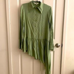 Tibi silk dress